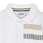 Polo de mangas curtas BOSS 
                    BOY