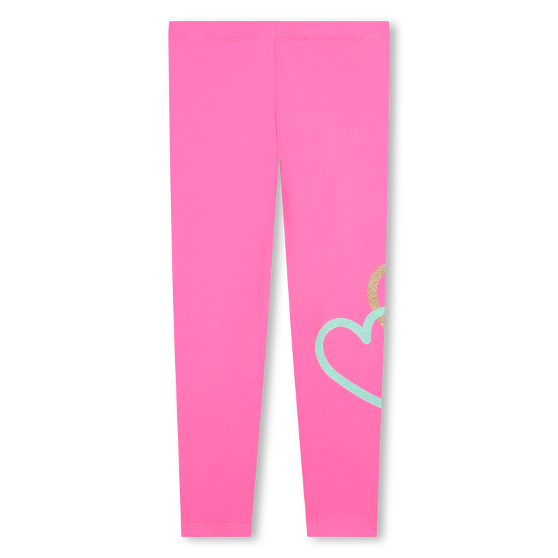 Leggings com ilustra&ccedil;&atilde;o BILLIEBLUSH 
                        GIRL