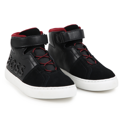 Sapatilhas atacadores e velcro BOSS BOY