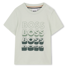 T-shirt de manga curta, BROTO VERDE, hi-res
