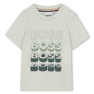 T-SHIRT DE MANGA CURTA BOSS BOY