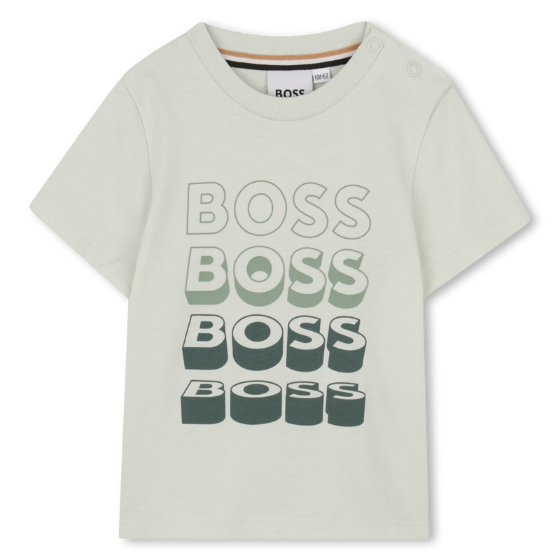 T-SHIRT DE MANGA CURTA BOSS 
                        BOY