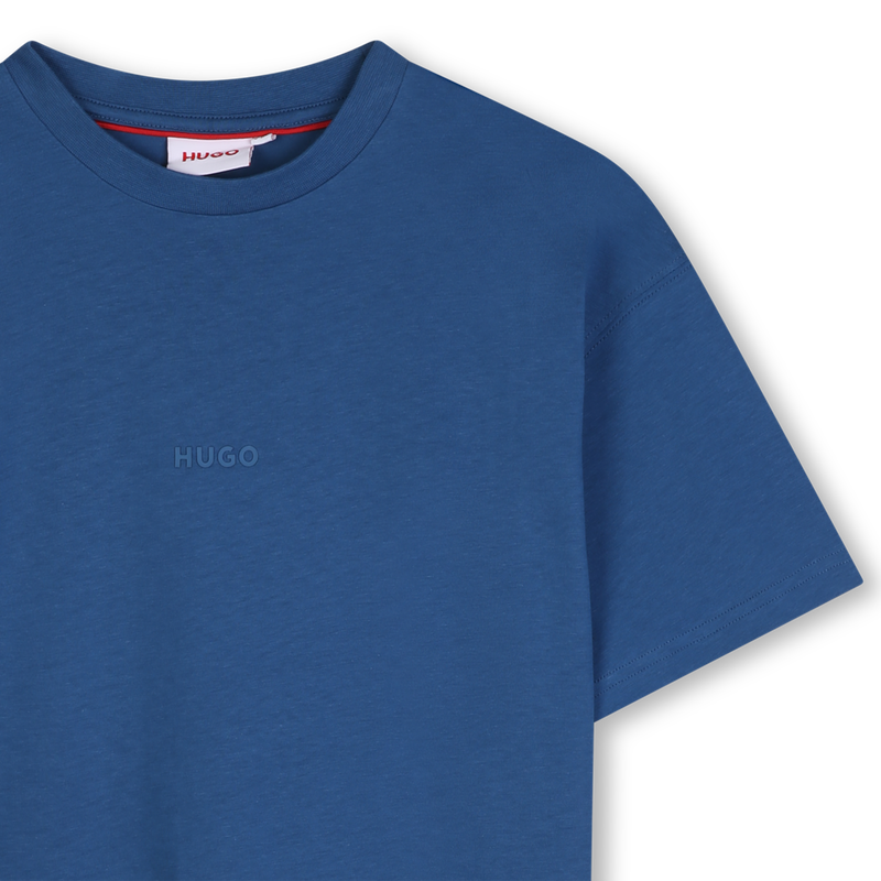 Camiseta de mangas curtas HUGO 
                        BOY