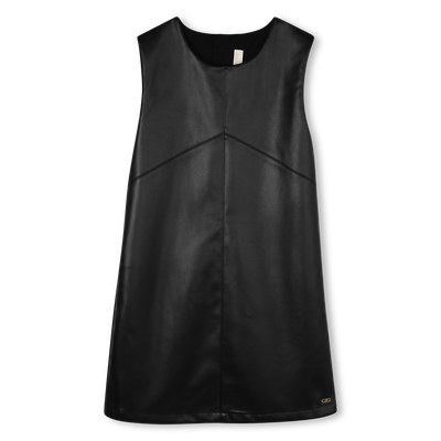 Vestido sintético sem mangas MICHAEL KORS GIRL