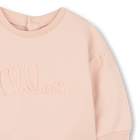 Moletom de l&atilde; CHLOE 
                    GIRL