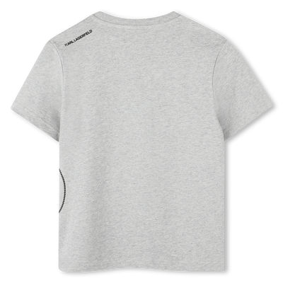 T-shirt de manga curta KARL LAGERFELD KIDS BOY
