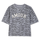 Camiseta de mangas curtas ZADIG & VOLTAIRE 
                    GIRL