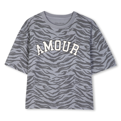 Camiseta de mangas curtas ZADIG & VOLTAIRE GIRL