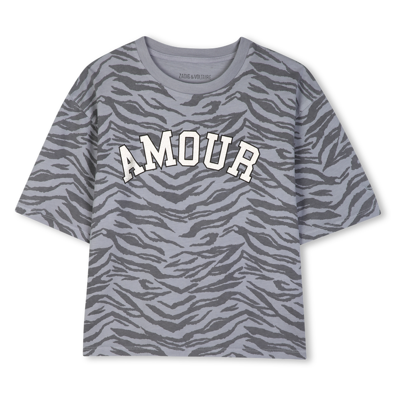 Camiseta de mangas curtas ZADIG & VOLTAIRE 
                        GIRL