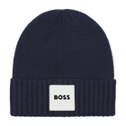 Gorro de tric&ocirc;, AZUL MARINHO, hi-res