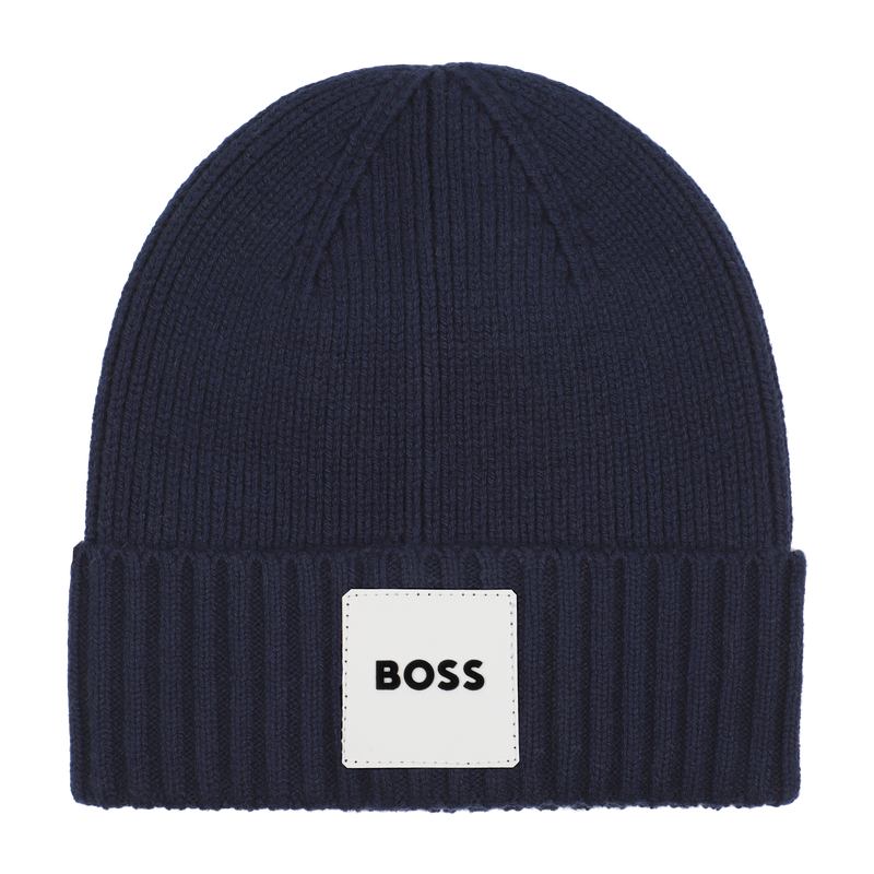Gorro de tric&ocirc; BOSS 
                        BOY