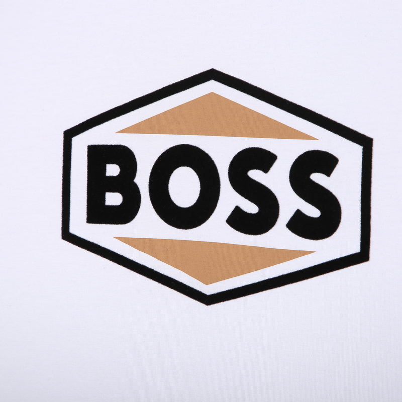 T-SHIRT MANGAS COMPRIDAS BOSS 
                    BOY