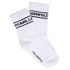 Conjunto de meias KARL LAGERFELD KIDS 
                    UNISEX