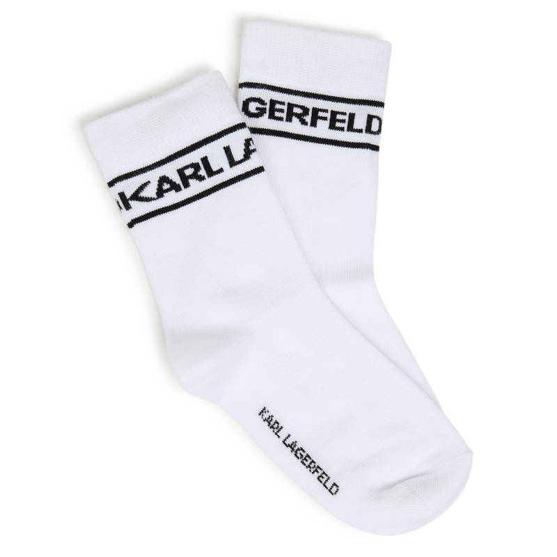 Conjunto de meias KARL LAGERFELD KIDS 
                        UNISEX