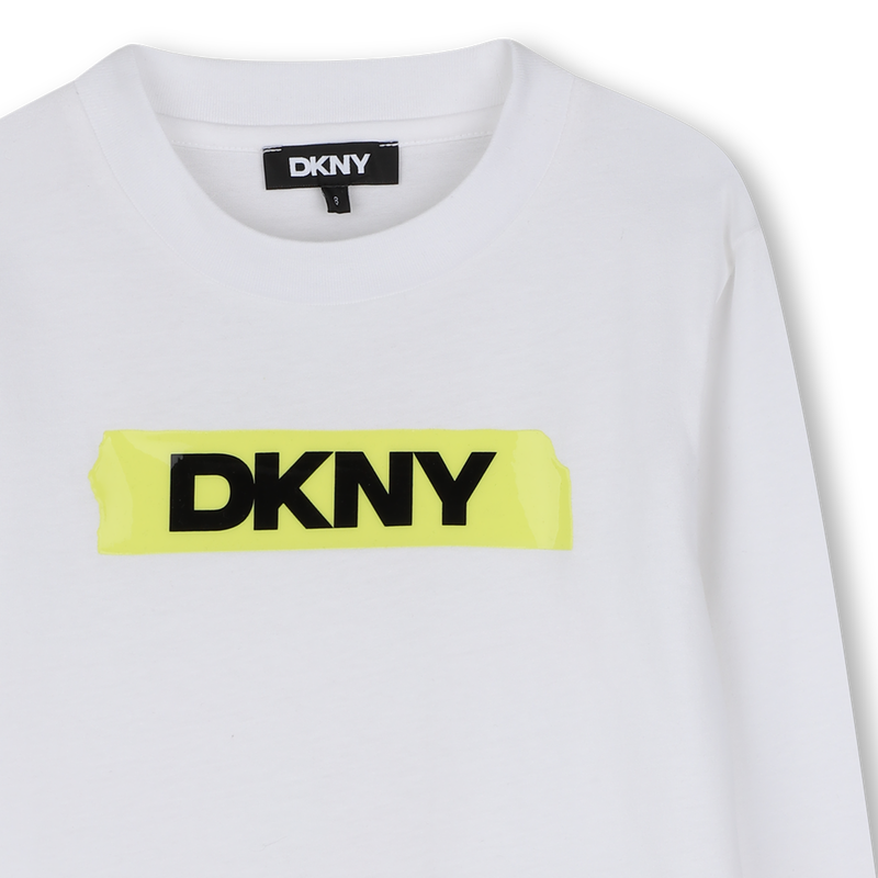 Camiseta de manga longa DKNY 
                        BOY