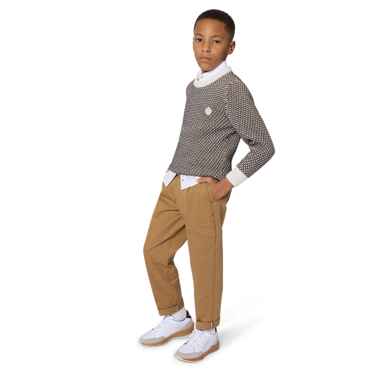 Camisola de malha BOSS 
                        BOY