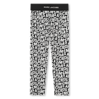 Leggings estampadas em 2 tons MARC JACOBS 
                    GIRL