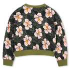 Moletom de l&atilde; KENZO KIDS 
                    GIRL