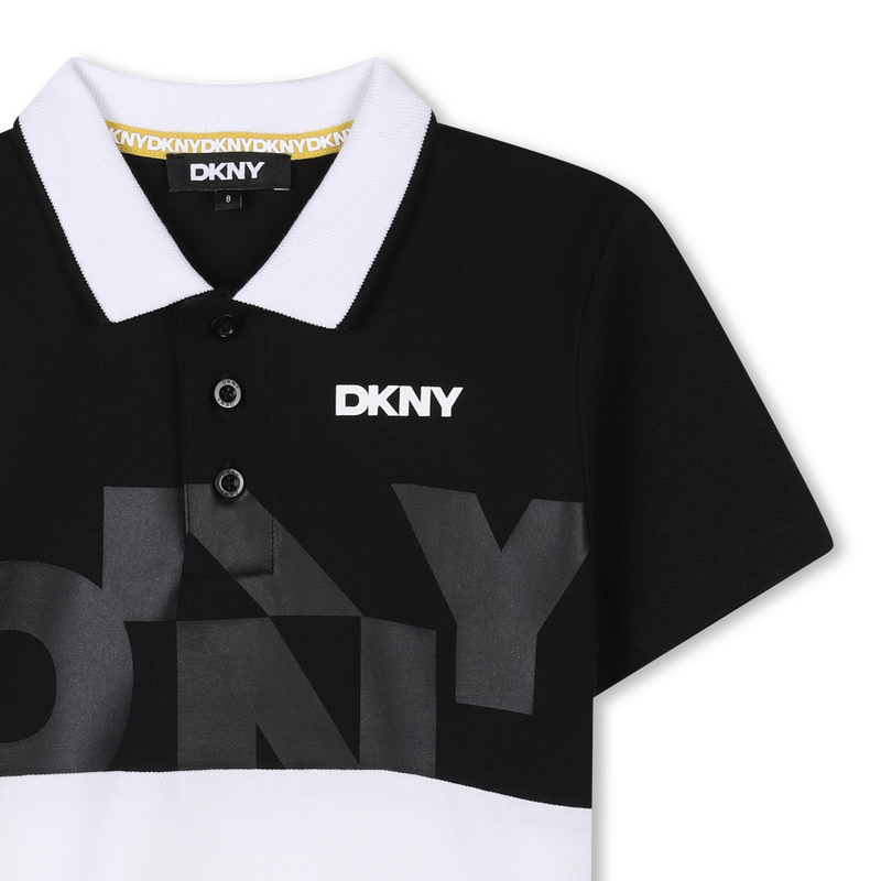 Short-sleeved polo shirt DKNY 
                    BOY