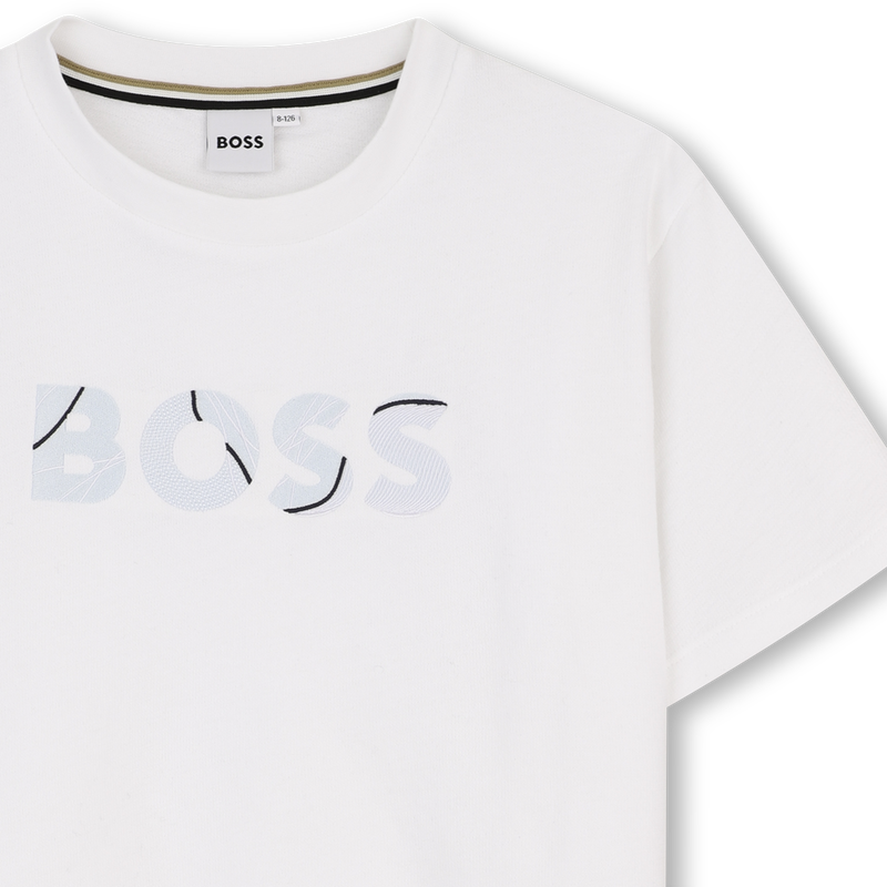 T-shirt de manga curta BOSS 
                        BOY
