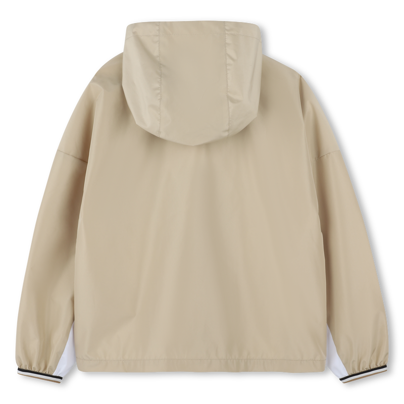 Corta-vento bicolor com capuz BOSS 
                        BOY