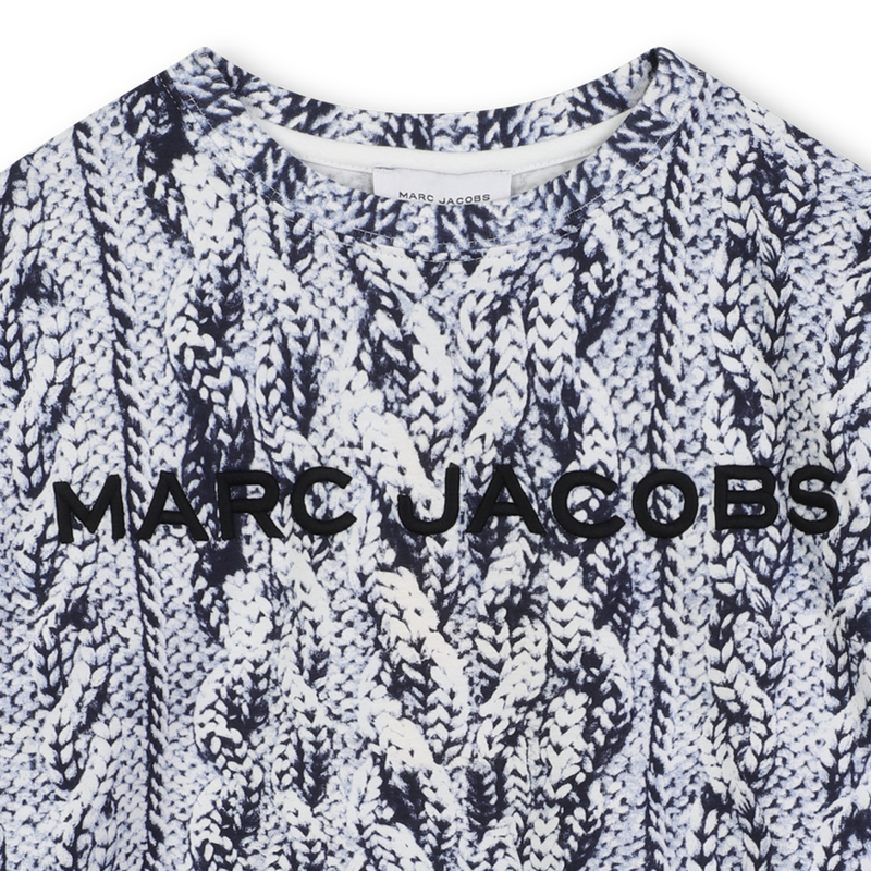 T-shirt em jersey de algodão MARC JACOBS 
                    BOY