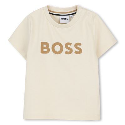 T-SHIRT DE MANGA CURTA BOSS BOY