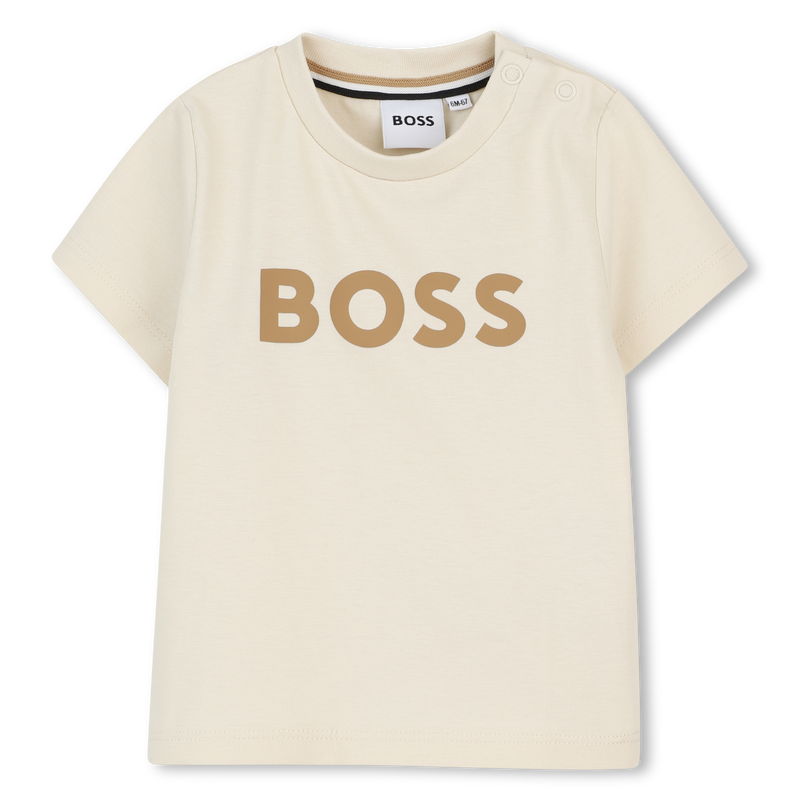 T-SHIRT DE MANGA CURTA BOSS 
                        BOY