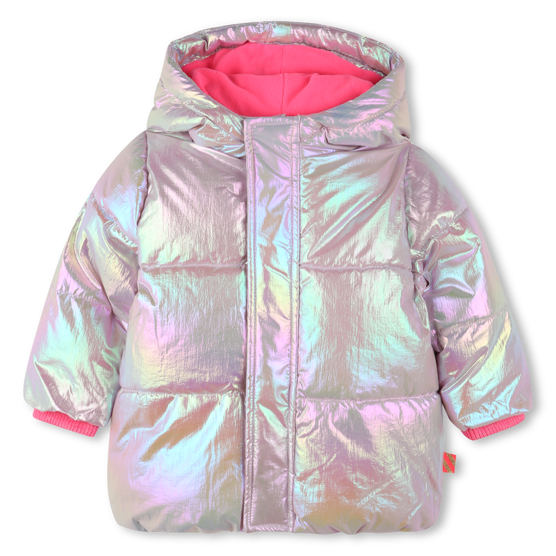Zip-Up Hooded Puffer Jacket BILLIEBLUSH 
                    GIRL