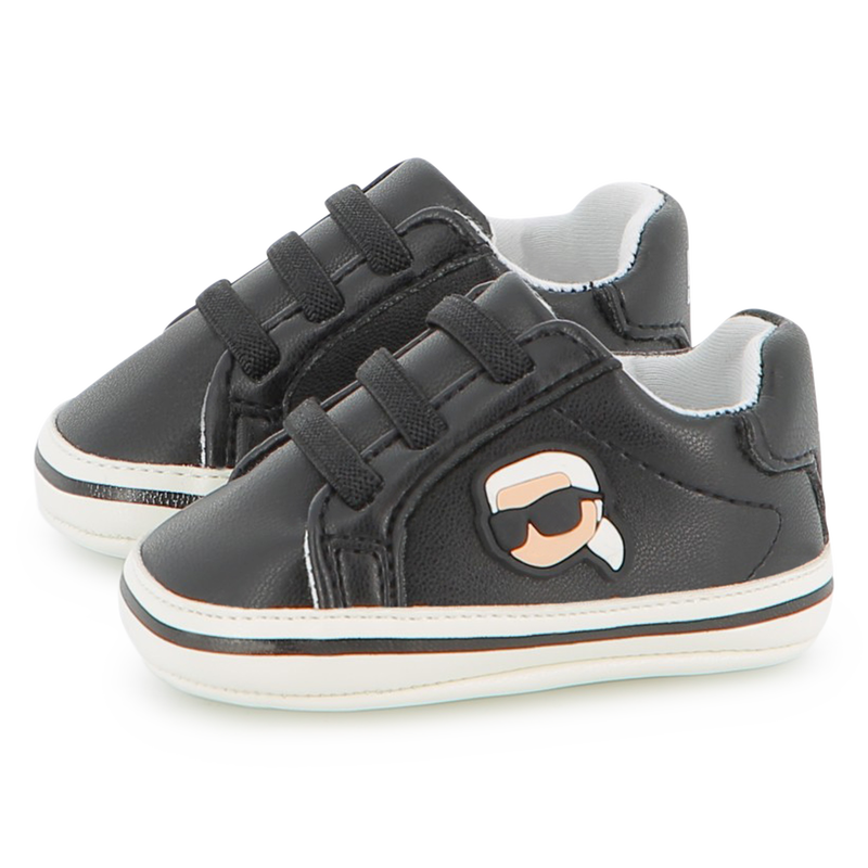 Tênis falsos KARL LAGERFELD KIDS 
                    UNISEX