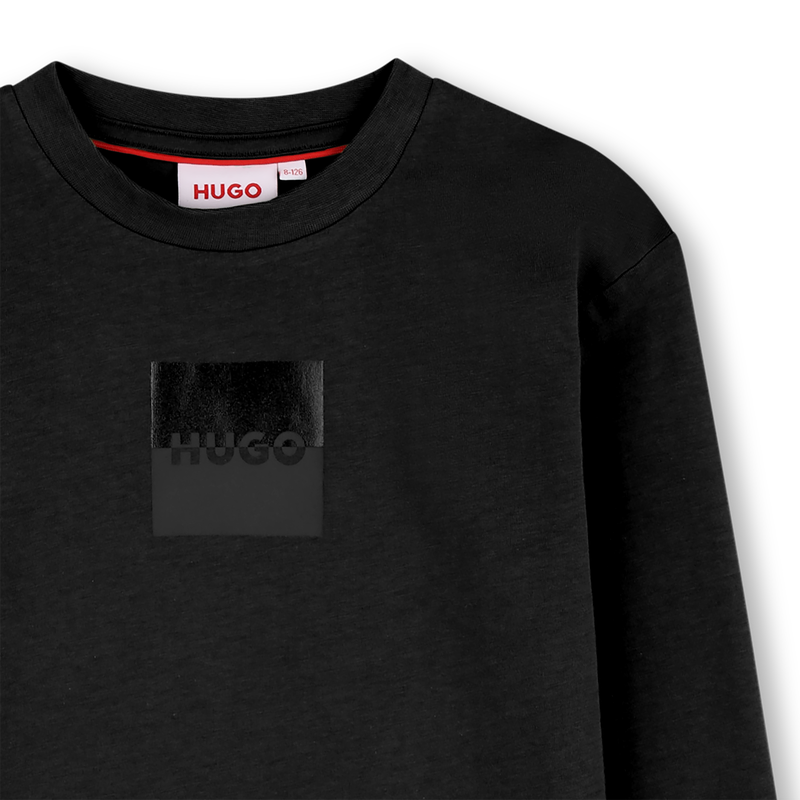Camiseta de manga comprida HUGO 
                        BOY