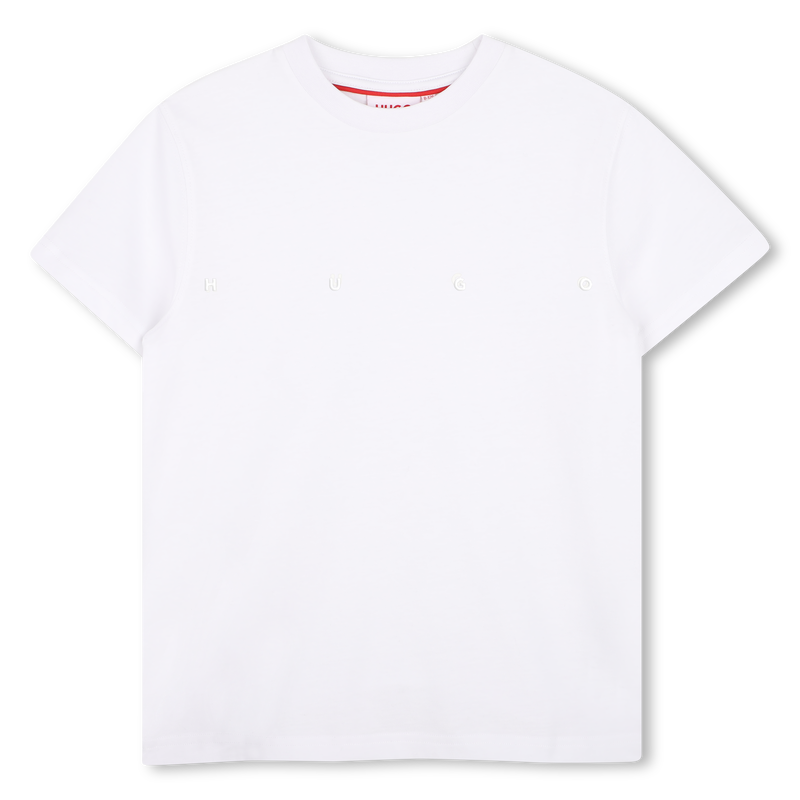 Camiseta de mangas curtas HUGO 
                        BOY