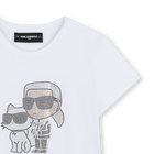 Camiseta KARL LAGERFELD KIDS 
                    GIRL