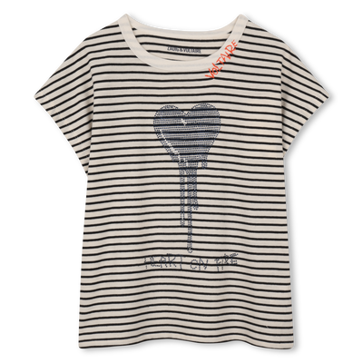 T-SHIRT DE MANGA CURTA ZADIG & VOLTAIRE GIRL
