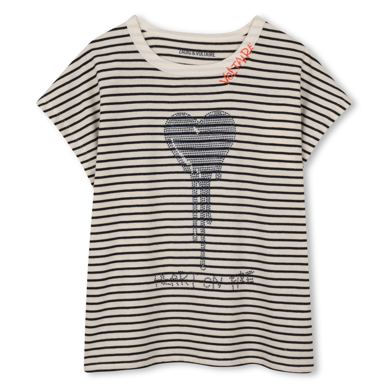 T-SHIRT DE MANGA CURTA ZADIG & VOLTAIRE 
                        GIRL