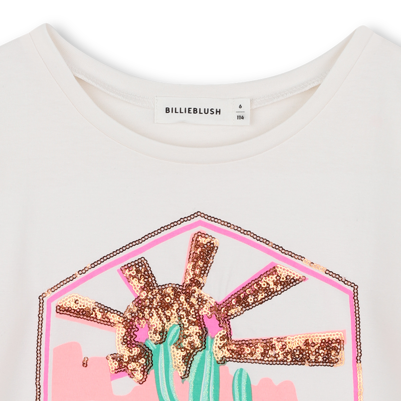T-shirt de manga curta BILLIEBLUSH 
                    GIRL