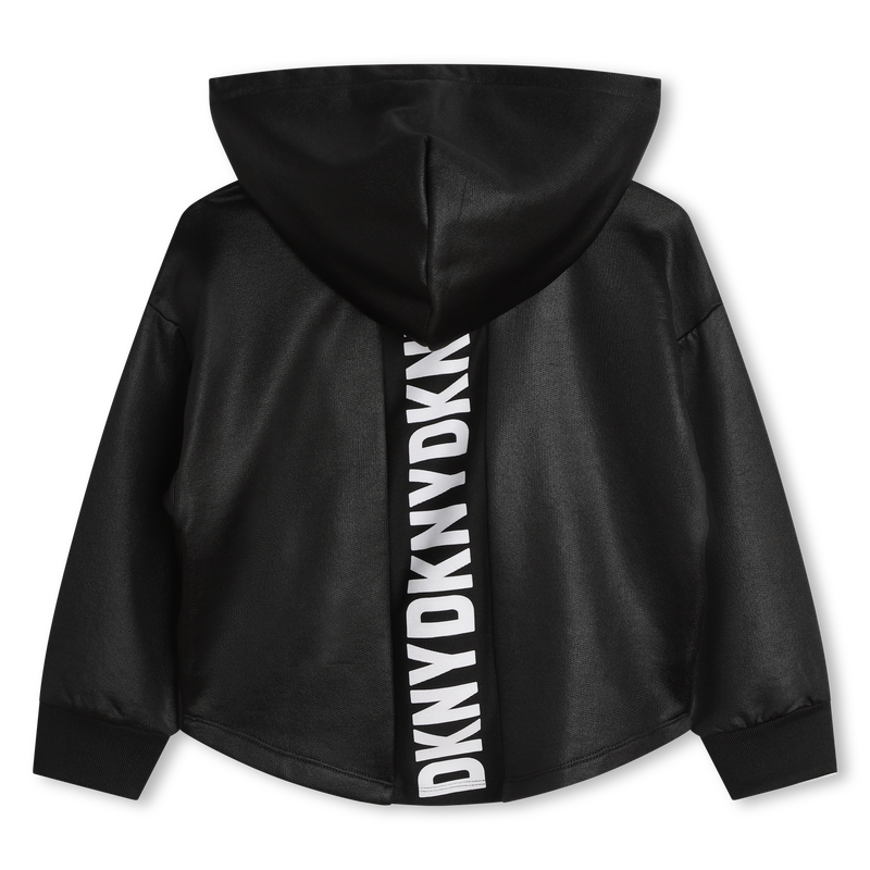 Casaco com capuz DKNY 
                    GIRL