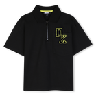 Polo de manga curta DKNY 
                    BOY