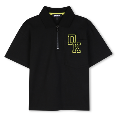 Polo de manga curta DKNY BOY