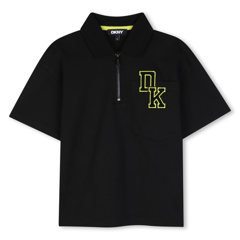 Polo de manga curta DKNY 
                        BOY