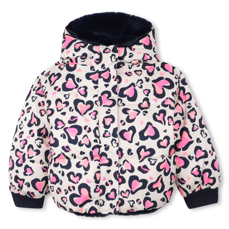 Jaqueta reversível BILLIEBLUSH 
                    GIRL