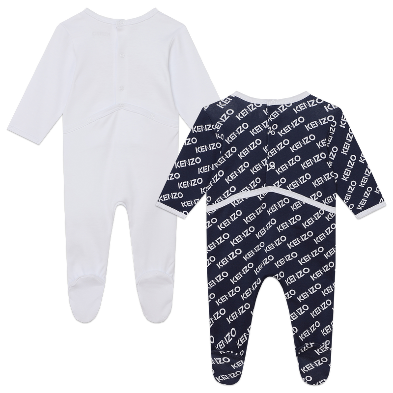 Conjunto 2 pijamas em algodão KENZO KIDS 
                    UNISEX
