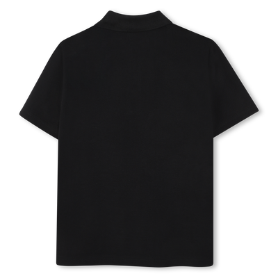 Camisa pólo de algodão BOSS BOY