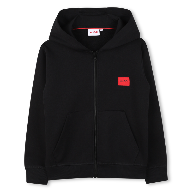 CAPUZ ZIP-UP HUGO 
                        BOY
