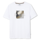 T-shirt de manga curta BOSS 
                    BOY