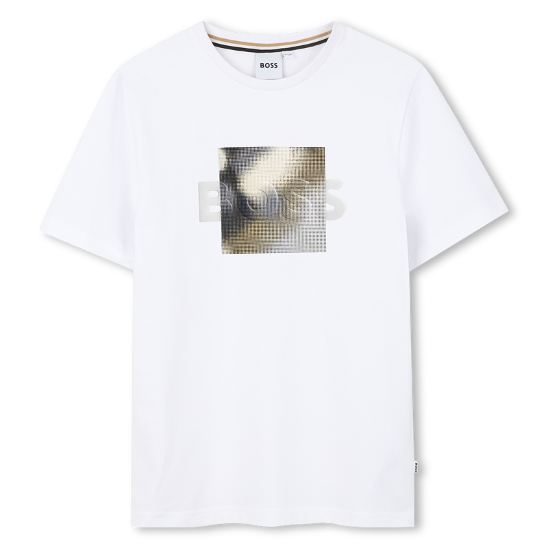 T-SHIRT DE MANGA CURTA BOSS 
                        BOY
