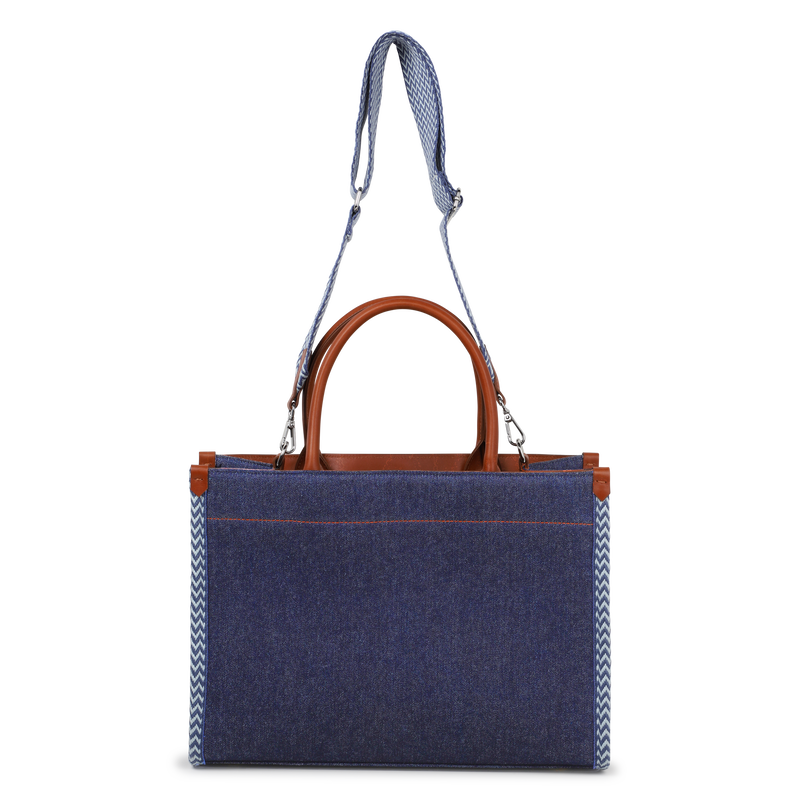 Saco tote com alça de ombro LANVIN 
                    GIRL