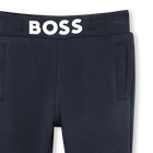 Cal&ccedil;as de jogging em molet&atilde;o BOSS 
                    BOY
