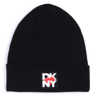 Gorro de malha com dobra DKNY 
                    GIRL