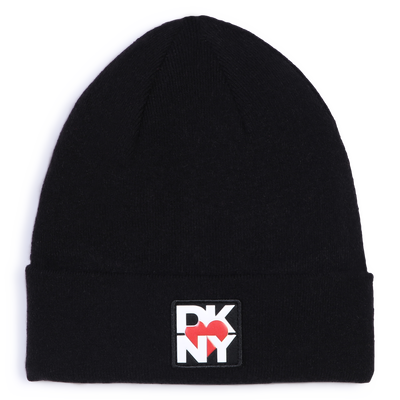 Gorro de malha com dobra DKNY GIRL